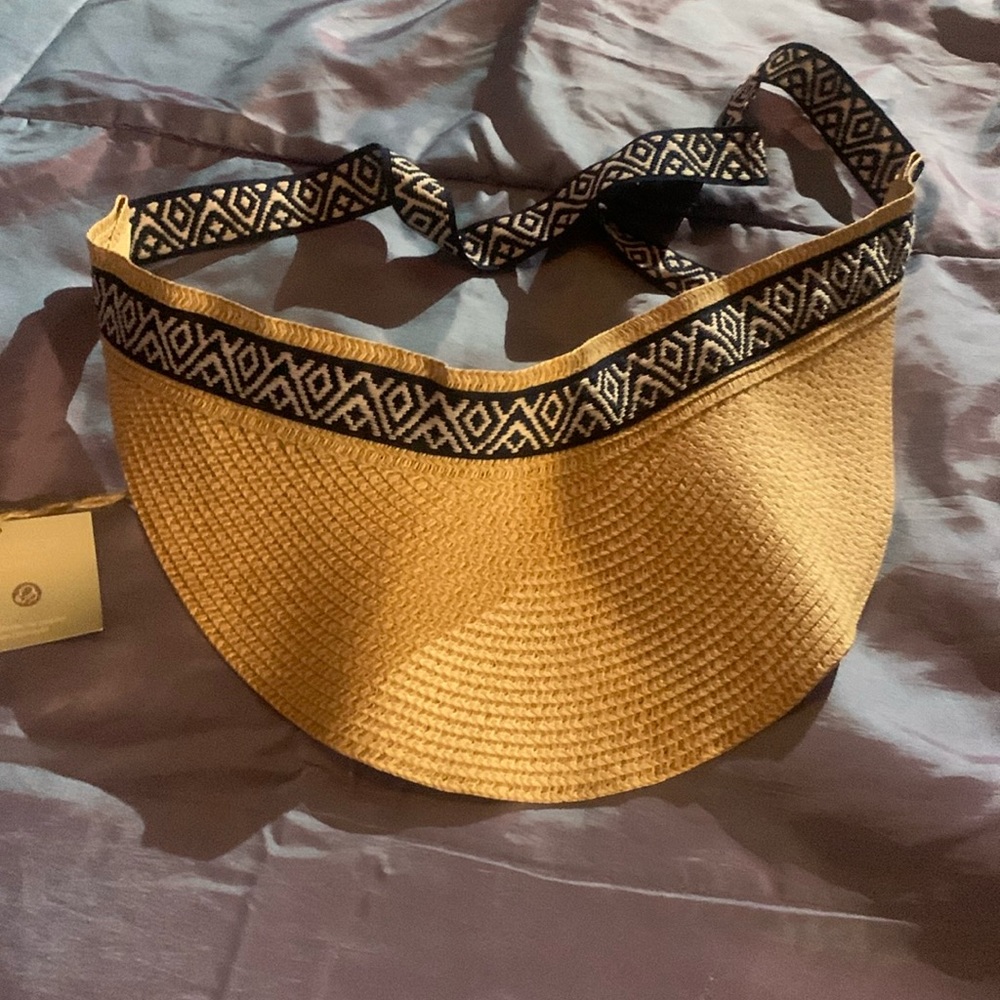 Beautiful Straw Visor